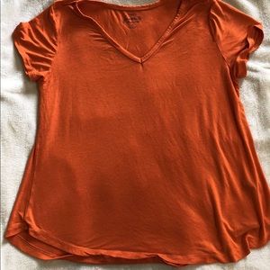 Rue21 orange favorite relaxed tee